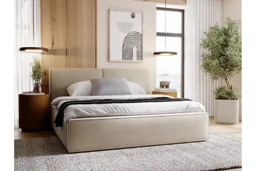 Sängram Knocklong 140x200 cm - Møbler - Senger - Sengeramme & sengestamme