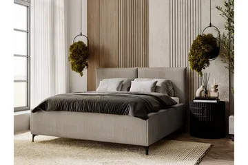 Sängram Knocklong 140x200 cm - Møbler - Senger - Sengeramme & sengestamme