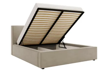 Sängram Knocklong 140x200 cm - Møbler - Senger - Sengeramme & sengestamme