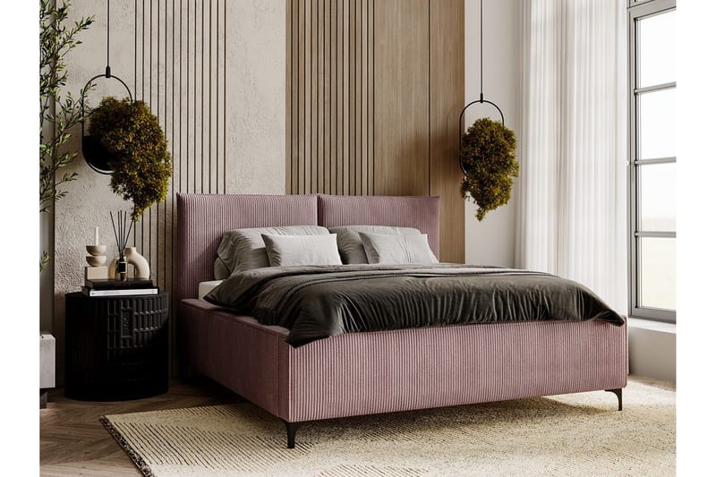 Sängram Knocklong 160x200 cm - Møbler - Senger - Sengeramme & sengestamme