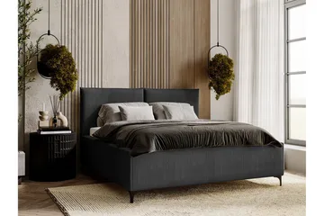 Sängram Knocklong 200x200 cm - Møbler - Senger - Sengeramme & sengestamme