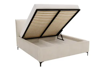 Sängram Knocklong 200x200 cm - Møbler - Senger - Sengeramme & sengestamme