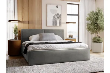 Sängram Knocklong 200x200 cm - Møbler - Senger - Sengeramme & sengestamme