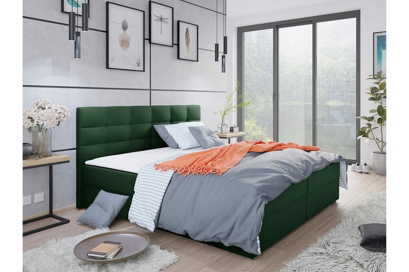 Sängram Midfeld 140x200 cm - Møbler - Senger - Sengeramme & sengestamme