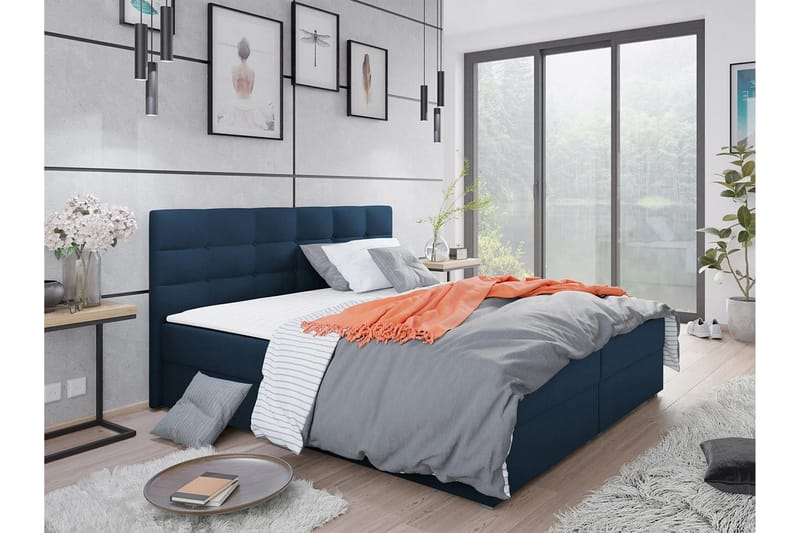 Sängram Midfeld 160x200 cm - Møbler - Senger - Sengeramme & sengestamme