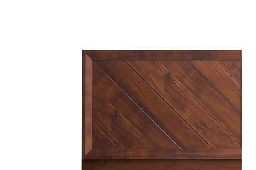 Saraly Kontinentalseng 140x200 - Tre/Natur - Møbler - Senger - Sengeramme & sengestamme