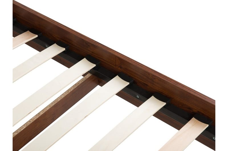 Saraly Kontinentalseng 160x200 - Tre/Natur - Møbler - Senger - Sengeramme & sengestamme