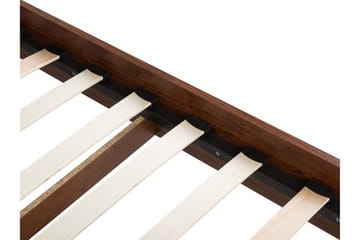 Saraly Kontinentalseng 180x200 - Tre/Natur - Møbler - Senger - Sengeramme & sengestamme