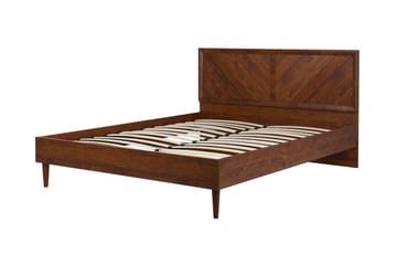 Saraly Kontinentalseng 180x200 - Tre/Natur - Møbler - Senger - Sengeramme & sengestamme