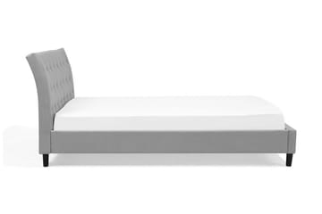 Saverne Dobbeltseng 140 | 200 cm - Grå - Møbler - Senger - Sengeramme & sengestamme