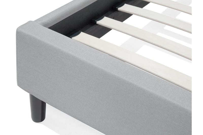 Saverne Dobbeltseng 160 | 200 cm - Grå - Møbler - Senger - Sengeramme & sengestamme