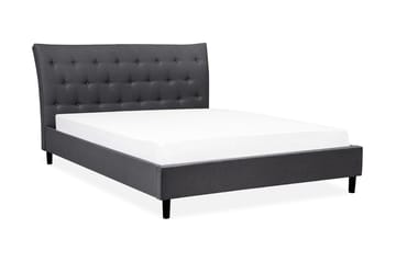 Saverne Dobbeltseng 160 | 200 cm - Grå - Møbler - Senger - Sengeramme & sengestamme