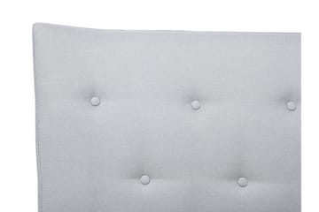 Saverne Dobbeltseng 160 | 200 cm - Grå - Møbler - Senger - Sengeramme & sengestamme