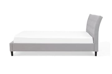 Saverne Dobbeltseng 160 | 200 cm - Grå - Møbler - Senger - Sengeramme & sengestamme