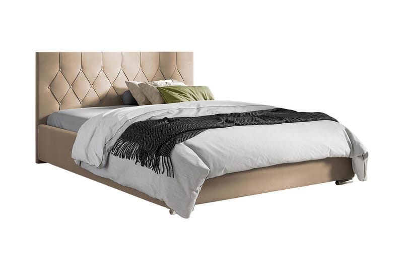 Seng 147x222 cm, Beige