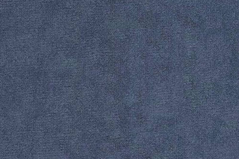 Seng 187x222 cm - Blå - Møbler - Senger - Sengeramme & sengestamme