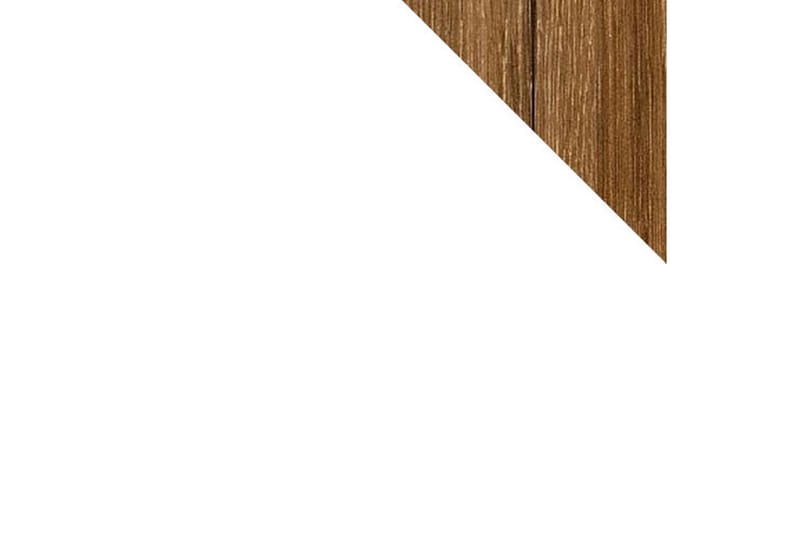 Seng Dentro 218x187x88 cm - Beige / Hvit - Møbler - Senger - Sengeramme & sengestamme