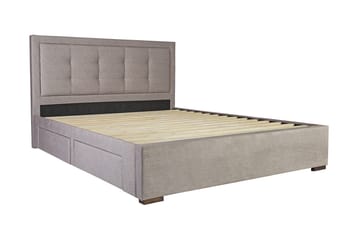 Seng DUKE med 4 skuffer 160x200cm uten madrass - Møbler - Senger - Sengeramme & sengestamme
