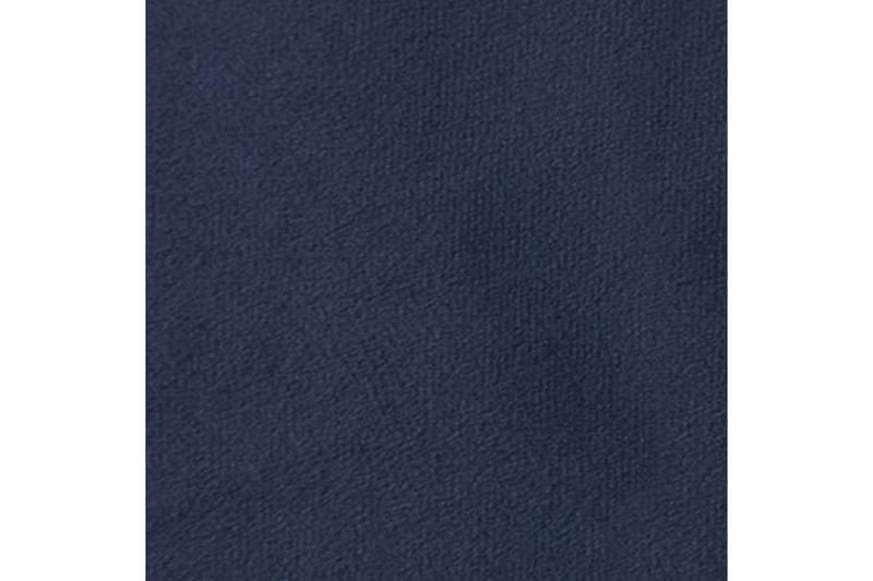 Seng Havberg 120x200 cm Metallramme - Mørkeblå - Sengeramme & sengestamme