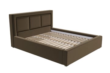 Seng Havberg 200x200 cm - Hvit - Møbler - Senger - Sengeramme & sengestamme