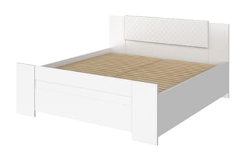 Seng Julissa 205cm - Eik - Møbler - Senger - Sengeramme & sengestamme