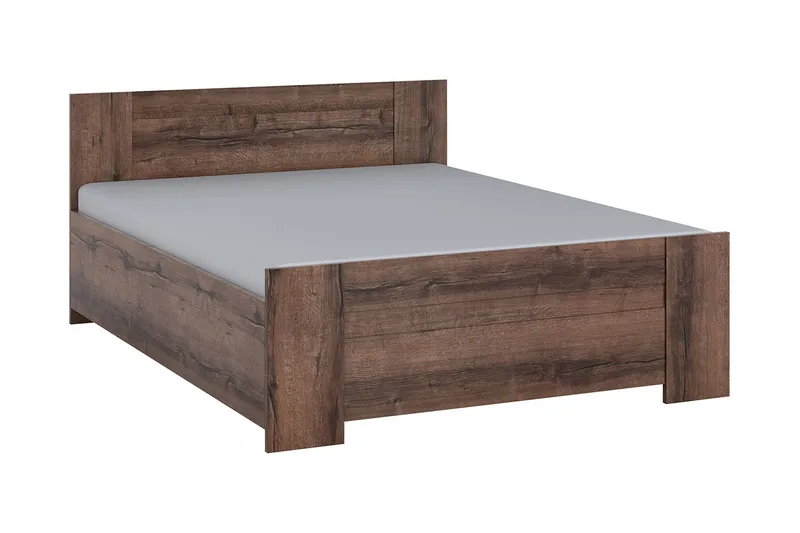 Seng Julissa 205cm - Eik - Møbler - Senger - Sengeramme & sengestamme