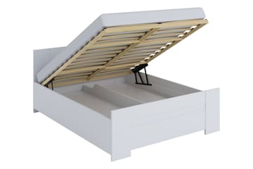 Seng Julissa 205cm - Eik - Møbler - Senger - Sengeramme & sengestamme