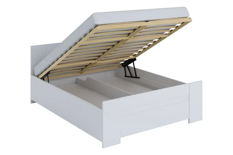 Seng Julissa 205cm - Eik - Møbler - Senger - Sengeramme & sengestamme