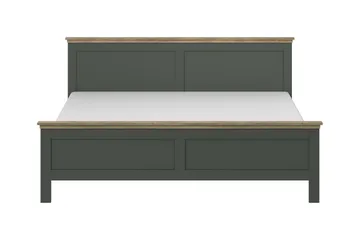 Sengeramme 160x200 cm - Grønn|Natur - Møbler - Senger - Sengeramme & sengestamme