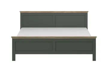 Sengeramme 180x200 cm - Grønn|Natur - Møbler - Senger - Sengeramme & sengestamme