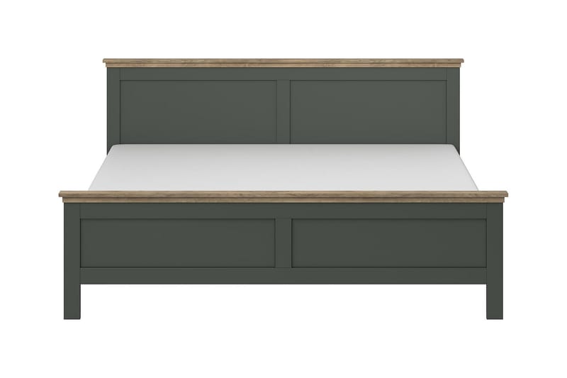 Sengeramme 180x200 cm - Grønn|Natur - Møbler - Senger - Sengeramme & sengestamme