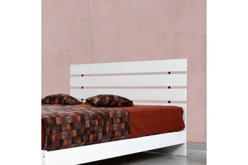 Sengeramme Fugaza 185x205 cm - Hvit - Møbler - Senger - Sengeramme & sengestamme