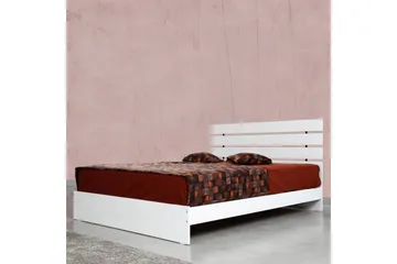 Sengeramme Fugaza 185x205 cm - Hvit - Møbler - Senger - Sengeramme & sengestamme