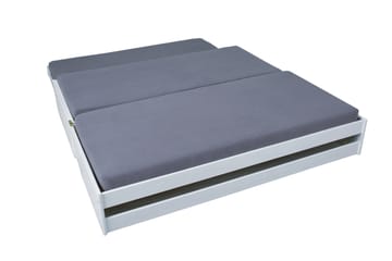 Sengeramme Lotar 90x200 - Hvit - Møbler - Senger - Sengeramme & sengestamme