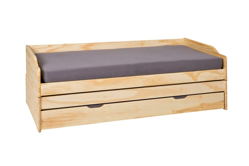 Sengeramme Lotar 90x200 - Natur - Sengeramme & sengestamme