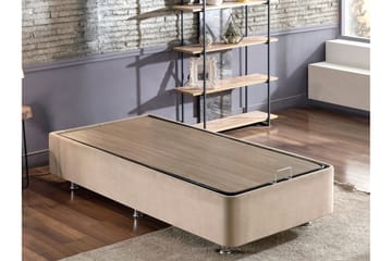 Sengeramme Misopa 100x200 cm - Lysebrun - Møbler - Senger - Sengeramme & sengestamme