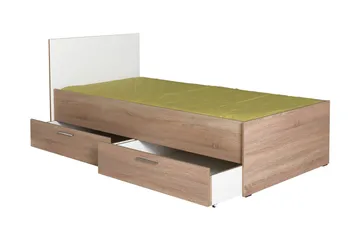 Sengeramme - Natur/Hvit - Møbler - Senger - Sengeramme & sengestamme