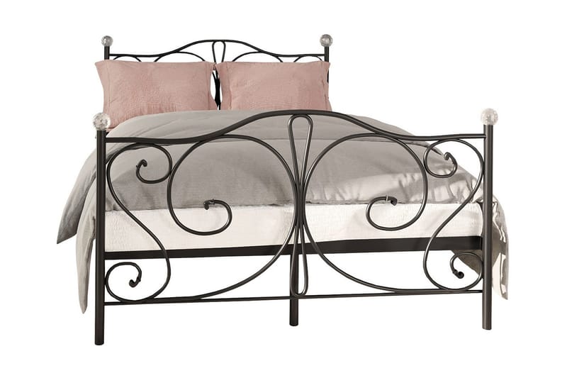 Sengeramme ROLEMI 160x200, Svart