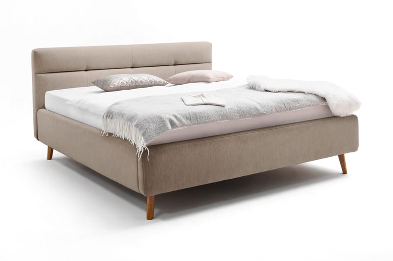 Sengeramme Sorico med Oppbevaring 160x200 cm - Sengeramme & sengestamme