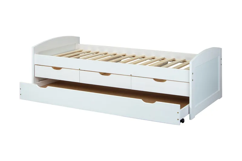 Sengeramme Yara 90X200 Hvit - Møbler - Senger - Sengeramme & sengestamme