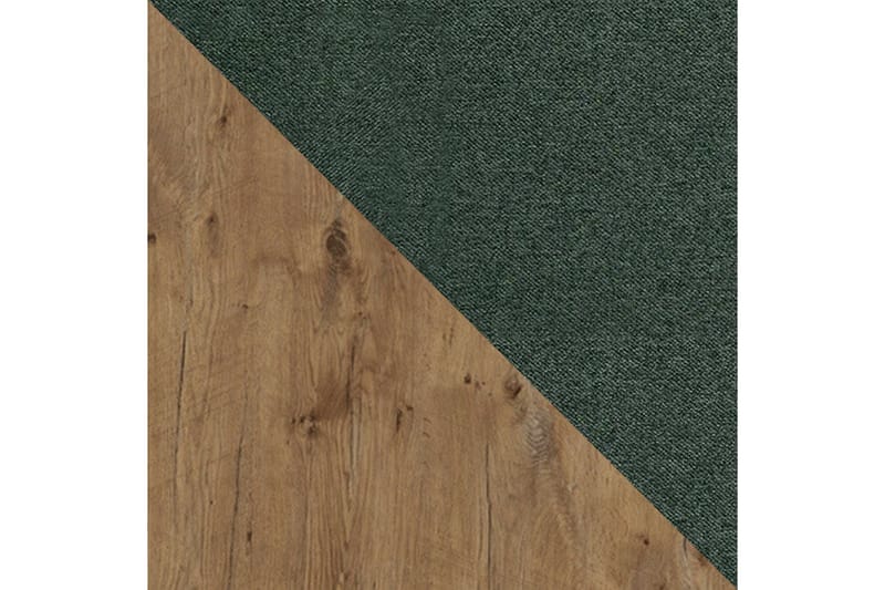 Sengestamme Oberting 120x200 cm - Grønn / brun - Møbler - Senger - Sengeramme & sengestamme