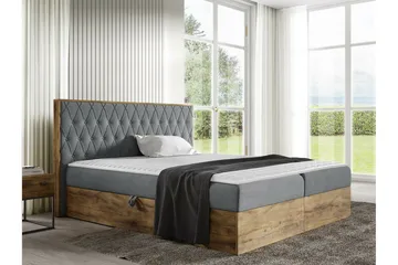 Sengestamme Oberting 120x200 cm - Møbler - Senger - Sengeramme & sengestamme