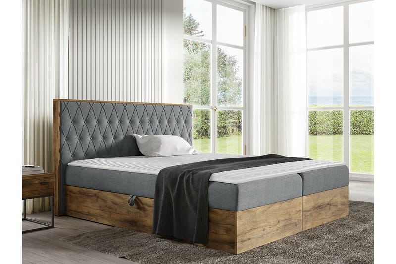 Sengestamme Oberting 120x200 cm - Møbler - Senger - Sengeramme & sengestamme