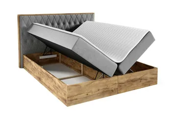 Sengestamme Oberting 120x200 cm - Møbler - Senger - Sengeramme & sengestamme