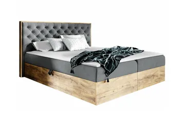 Sengestamme Oberting 120x200 cm - Møbler - Senger - Sengeramme & sengestamme