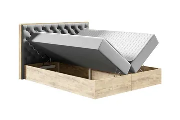 Sengestamme Oberting 120x200 cm - Møbler - Senger - Sengeramme & sengestamme