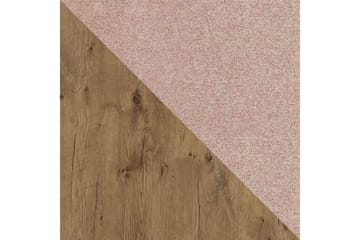 Sengestamme Oberting 140x200 cm - Rosa/Brun - Møbler - Senger - Sengeramme & sengestamme