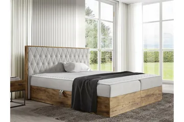 Sengestamme Oberting 140x200 cm - Møbler - Senger - Sengeramme & sengestamme