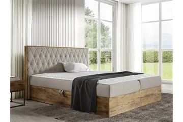 Sengestamme Oberting 140x200 cm - Møbler - Senger - Sengeramme & sengestamme