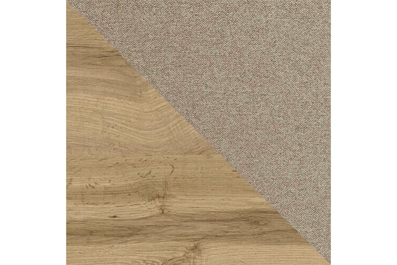 Sengestamme Oberting 160x200 cm - Beige/Tre - Sengeramme & sengestamme